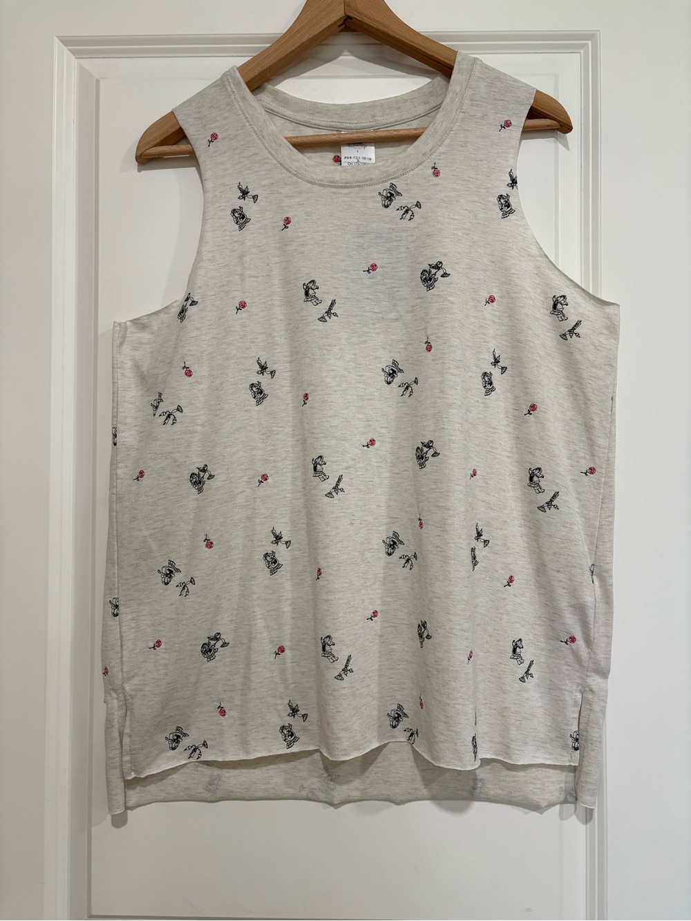 Disney Beauty and the Beast Tank Top NWT Ladies Size Large